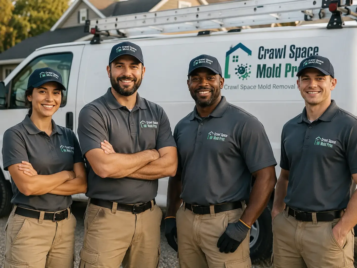 Crawl Space Mold Removal company in Leonard, MI