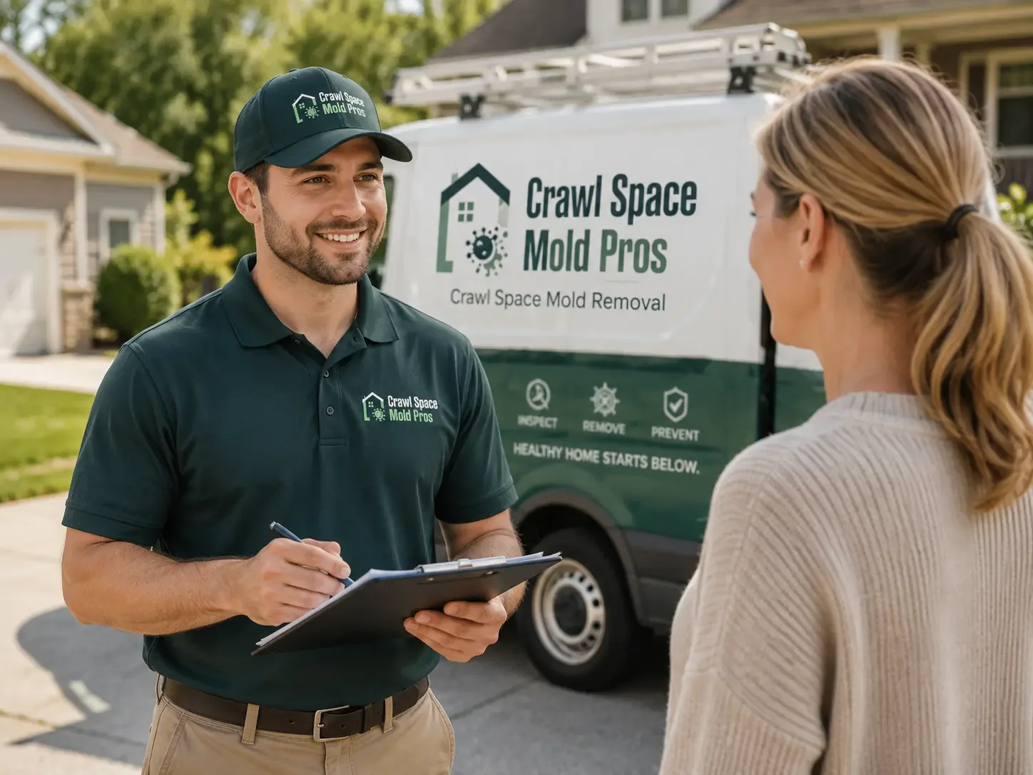 Crawl Space Mold Removal Leonard, MI FAQs